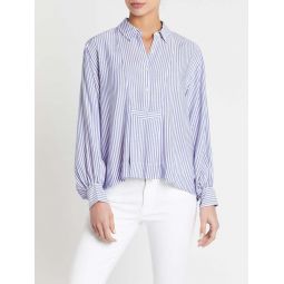 The Emmy Blouse - Summer Stripes