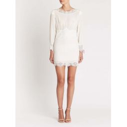 Warry Dress - White