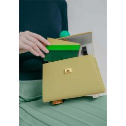 Unlimited Funds Card Holder wallet - Rainbow Green