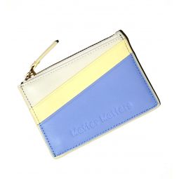 Unlimited Funds Zipped Card Holder wallet - Yellow