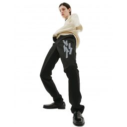 Stretching onesize trousers - black