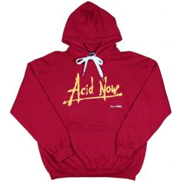 Acid Now Hoodie - Cherry