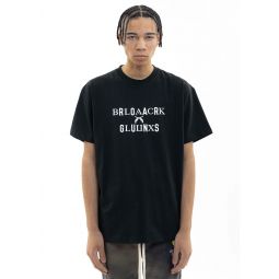 Black Black Lux X roarguns LOVE&PEACE T-Shirt