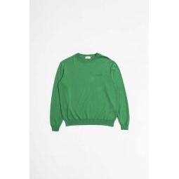 Plain Cotton Sweatshirt - Green