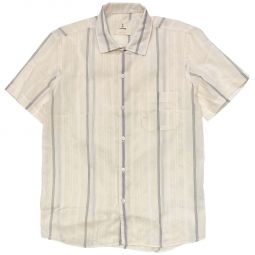 Silveira 3 Panama Shirt - Hendrix Blue Stripes