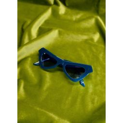 Acetate Fairy Pool Sunglasses - Sky Blue