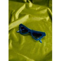 Acetate Fairy Pool Sunglasses - Sky Blue