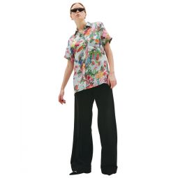 Deluxe Brand Shirt - Tropical Print