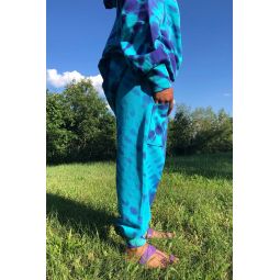 Ocean Tie-Dye Jogger Pants