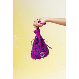 Shisha Thalli Bag - Magic Berry