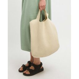 Germana Knitted Bag - Beige