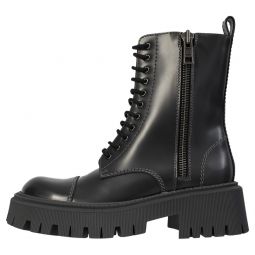 Tractor 20mm Lace up boots - Black