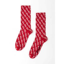 TUNNEL NEVERMIND Socks - Red