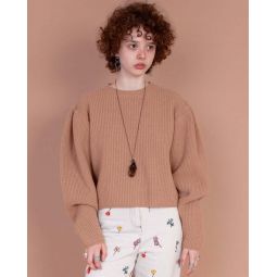 Calliandra sweater - camel