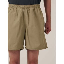 Active Nylon 5 Shorts - Clay Beige