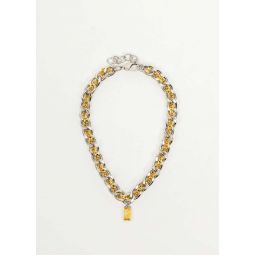 Mix Chains Necklace - Silver/Gold