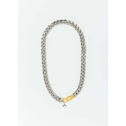 Mix Necklace - Silver/Gold