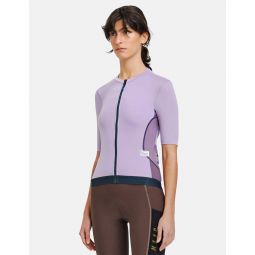 Womens Alt Road Jersey - Lilac Pink