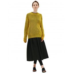 Junya Watanabe Knit Sweater - Gold