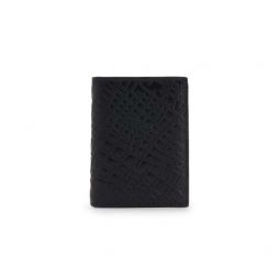Classic Fold Wallet - Embossed Roots/Black