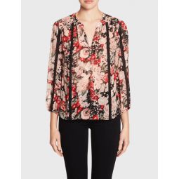 Eber Blouse - red