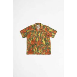 Five Pocket Island Shirt - Orange Camo