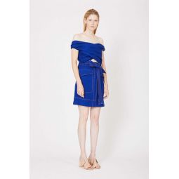 Iggy Skirt - Mediterranean Blue