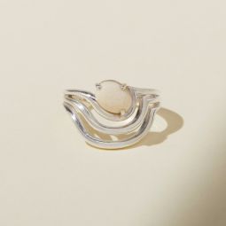 Sway Ring - Sterling Silver