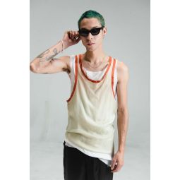 Viscose Doubled Up Tank Top -