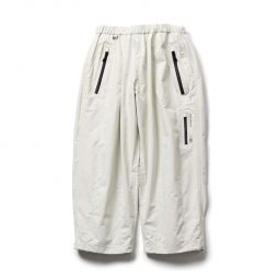 3 Layer Baggy Pants - White