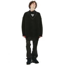 V-neck Oversize Sweater