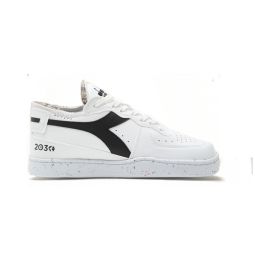 Mi Basket Row Cut 2030 Men 201.178543.C0351 sneakers - White/Black