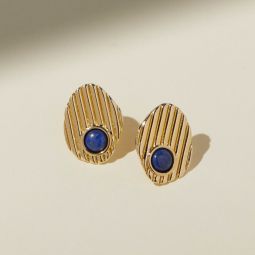 Rio Earrings - Lapis