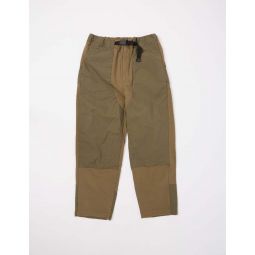 Soft Mountain Pants - Olive Green