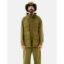 Soft Mountain Parka - Olive Green