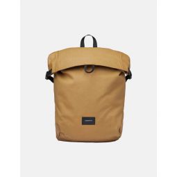 Alfred Polycotton Rolltop Backpack - Bronze/Black