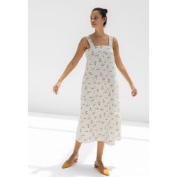 Store Linn Dress - Printed Twill