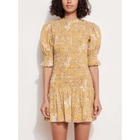 Ditsy Buttercup Dress - Yellow Floral