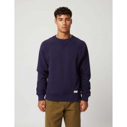Bhode Archive Sweatshirt (Organic) - Peacoat Blue