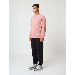 Bhode Archive Organic Sweatshirt - Dusty Rose Pink