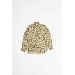 Carvie Shirt - Grey/Leopard