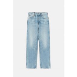 70s Straight Comfort Stretch Jean - Mid 90s