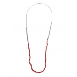 Ruby Crystal Necklace