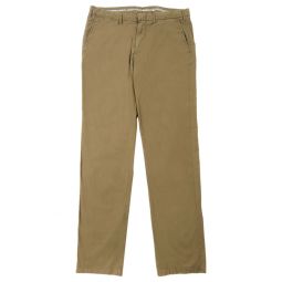 Cotton Pant - Olive Green
