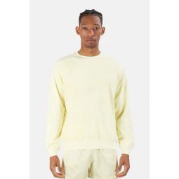 Cunha Towel Sweatshirt - Lemon