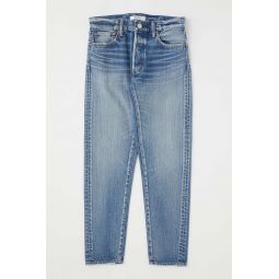 Evans Tapered Mid Jean - Blue
