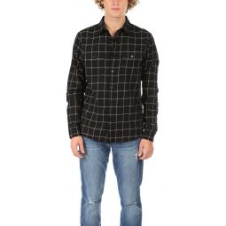 Double Pocket Shirt - Noir Multi