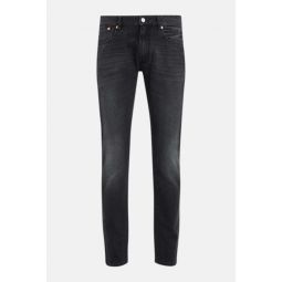 Longton Slim Jeans - Washed Black
