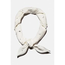 Lucky Charm Scarf Mask - Ivory