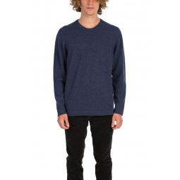 Crewneck Sweater - Washed Blue